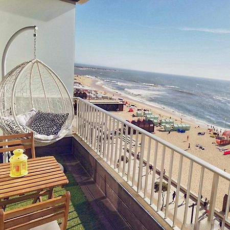 Mar Beach Apartment Póvoa de Varzim Eksteriør billede