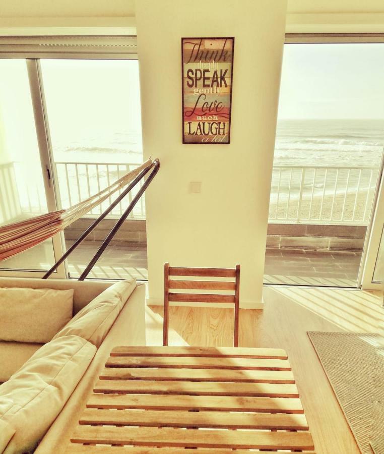 Mar Beach Apartment Póvoa de Varzim Eksteriør billede