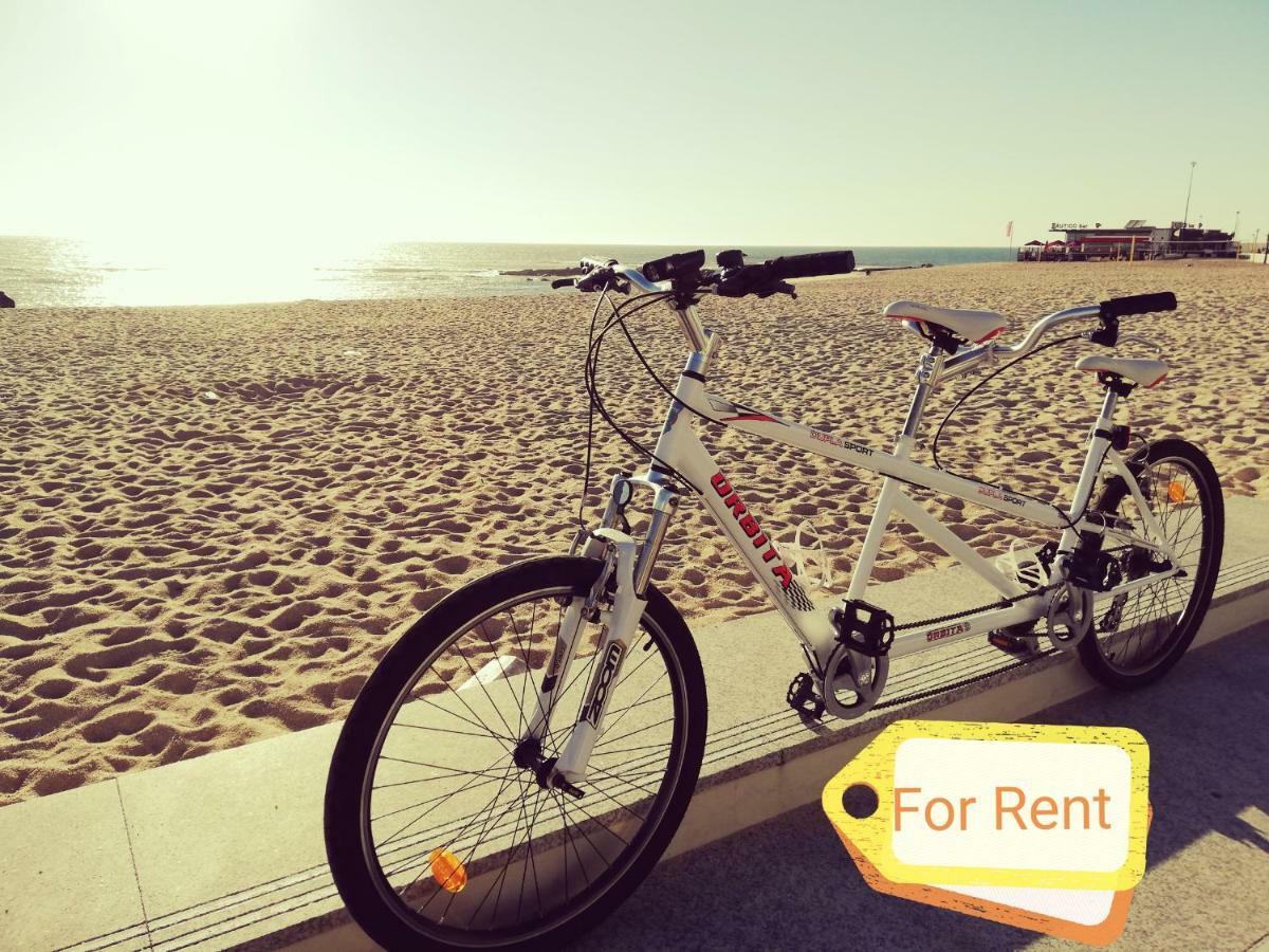 Mar Beach Apartment Póvoa de Varzim Eksteriør billede