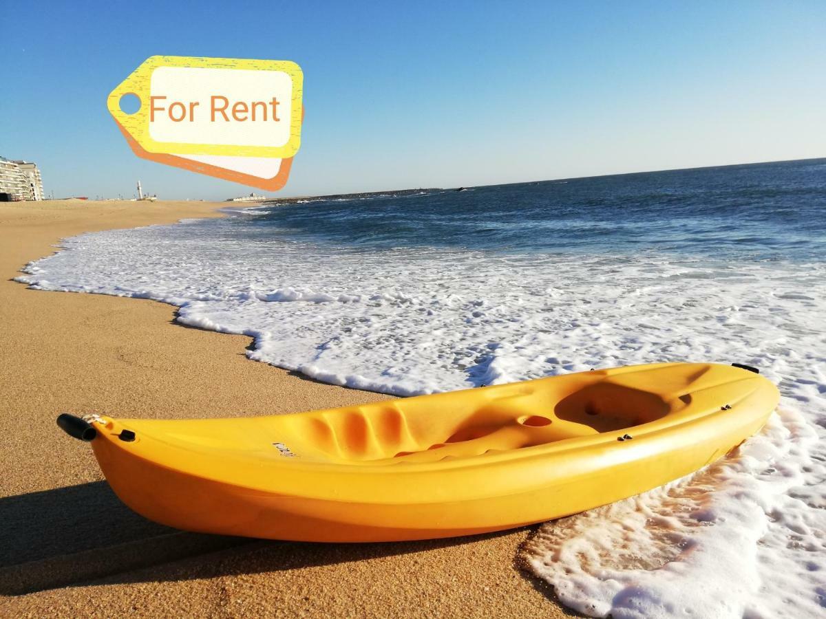 Mar Beach Apartment Póvoa de Varzim Eksteriør billede