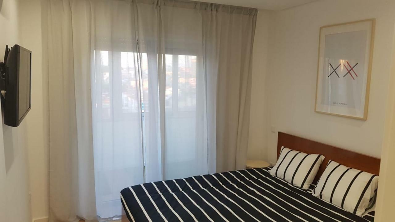 Mar Beach Apartment Póvoa de Varzim Eksteriør billede