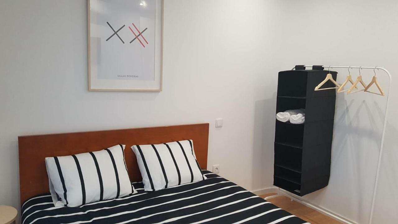 Mar Beach Apartment Póvoa de Varzim Eksteriør billede