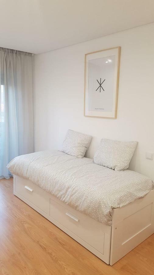 Mar Beach Apartment Póvoa de Varzim Eksteriør billede