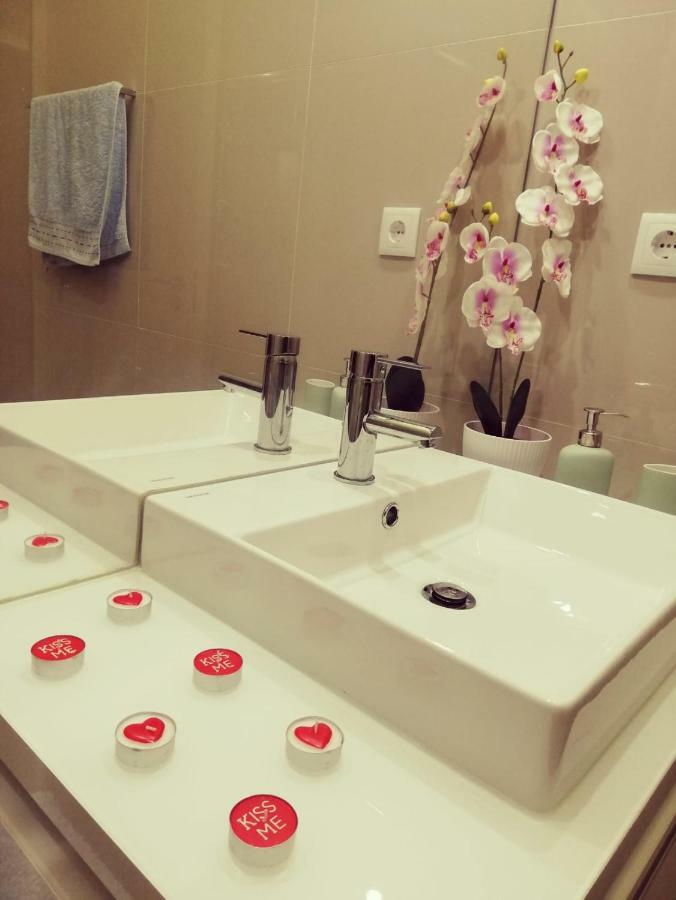 Mar Beach Apartment Póvoa de Varzim Eksteriør billede