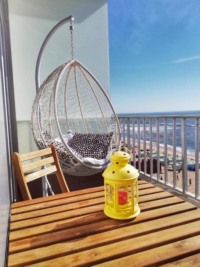 Mar Beach Apartment Póvoa de Varzim Eksteriør billede