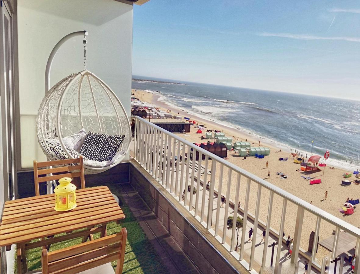 Mar Beach Apartment Póvoa de Varzim Eksteriør billede